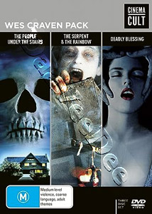 Wes Craven Collection | The People Under the Stairs / The Serpent and the Rainbow / Deadly Blessing  |   DVD